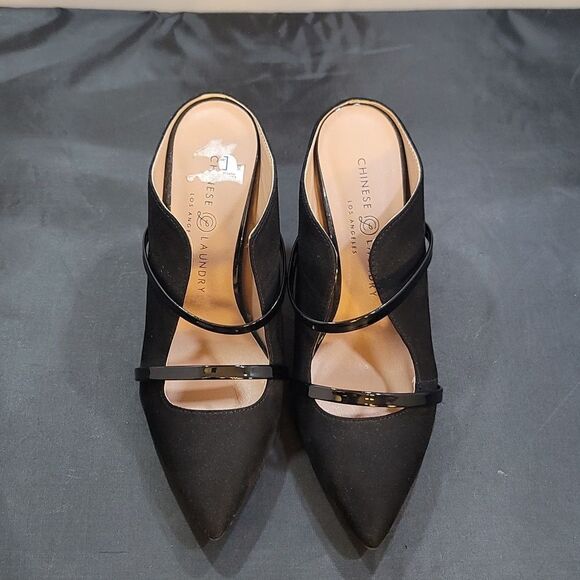 CHINESE LAUNDRY SUEDE  DOUBLE STRAP MILE SANDAL - Picture 2 of 14